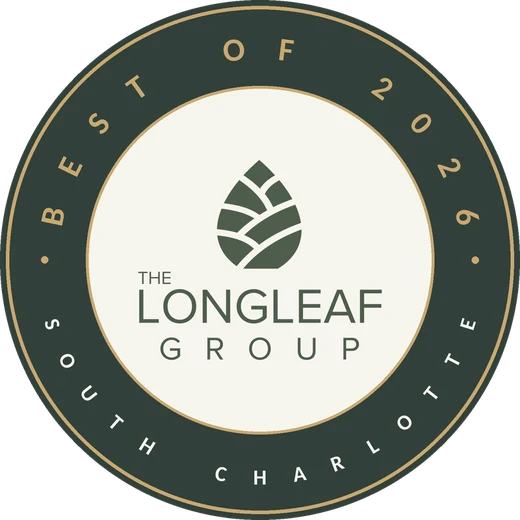 The Longleaf Group Best of 2026 badge awarded to CityVet Marvin in Waxhaw NC