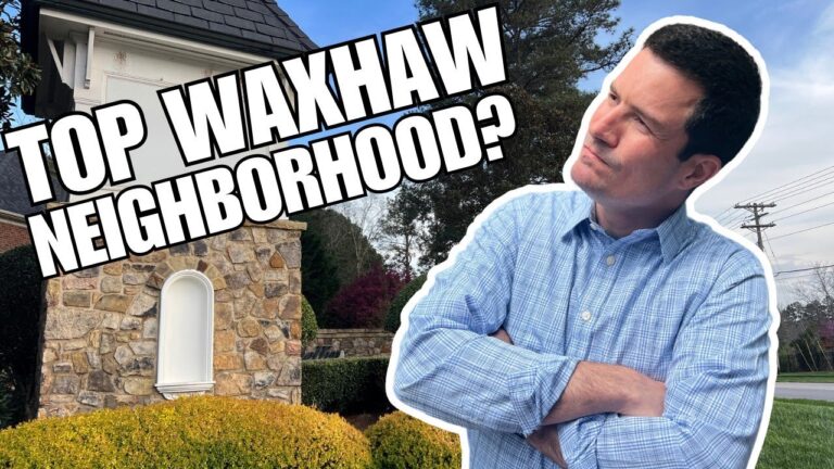Steve Jarrell on location for the Living in South Charlotte video: Explore this Waxhaw NC Community – Quellin