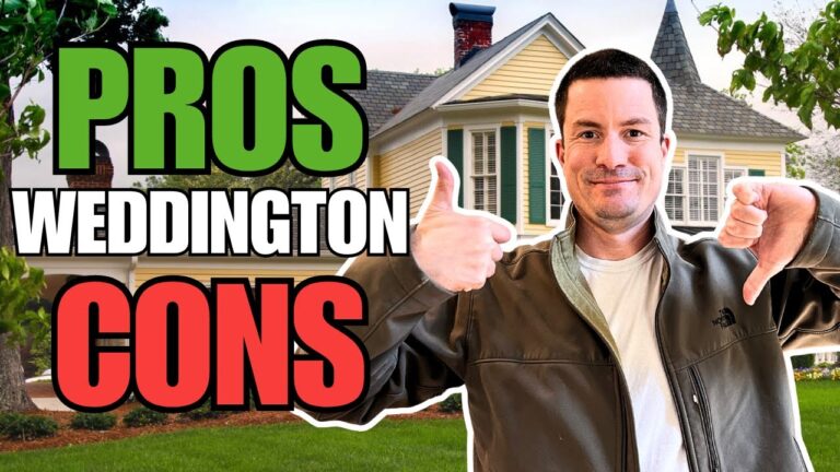 Steve Jarrell on location for the Living in South Charlotte video: WATCH before moving to Weddington, NC