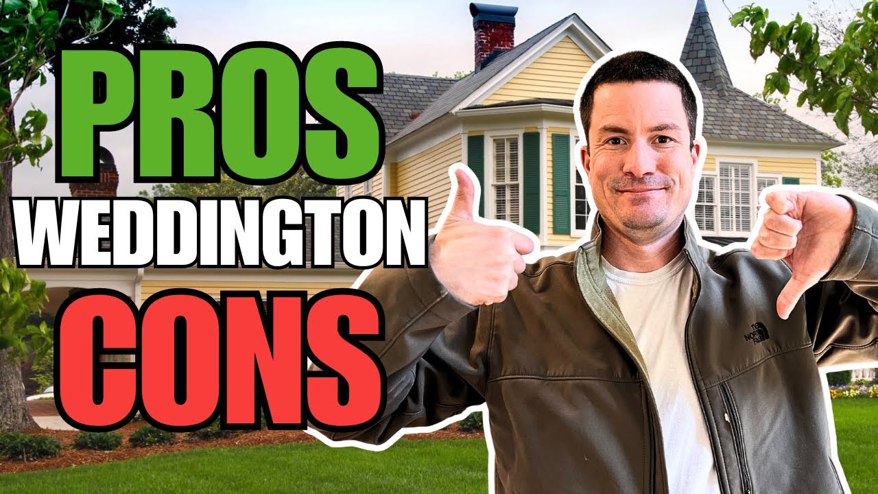 Steve Jarrell on location for the Living in South Charlotte video: WATCH before moving to Weddington, NC