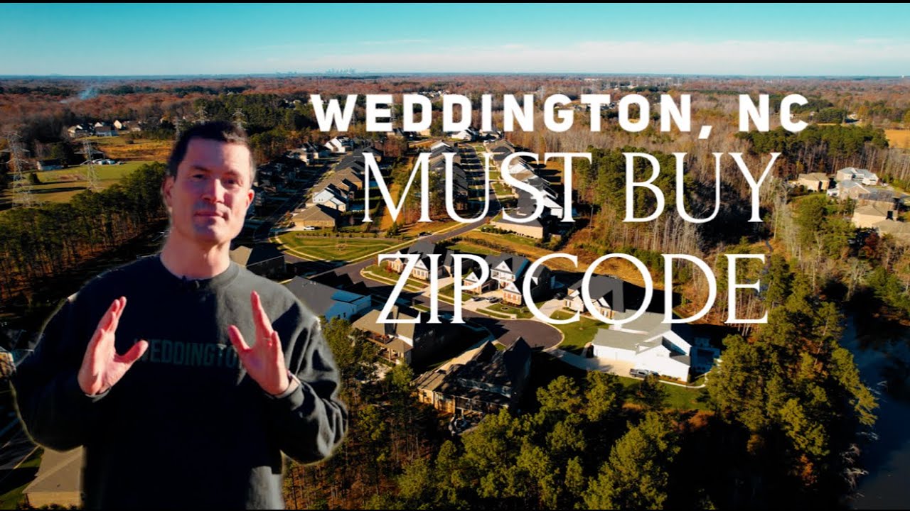 Steve Jarrell on location for the Living in South Charlotte video: Moving to Weddington North Carolina? Here’s What You Need to Know!