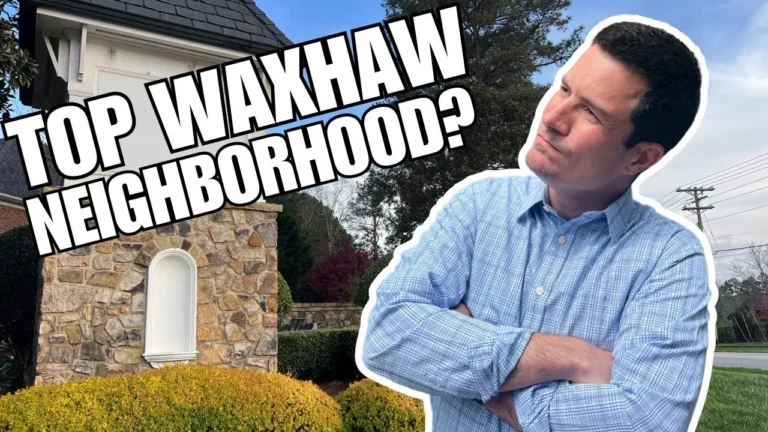 Steve Jarrell on location for the Living in South Charlotte video: Explore this Waxhaw NC Community – Quellin